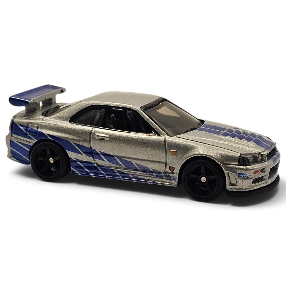 Hot Wheels - Nissan Skyline GT-R (BNR34) - 2022 Fast &amp; Furious Series