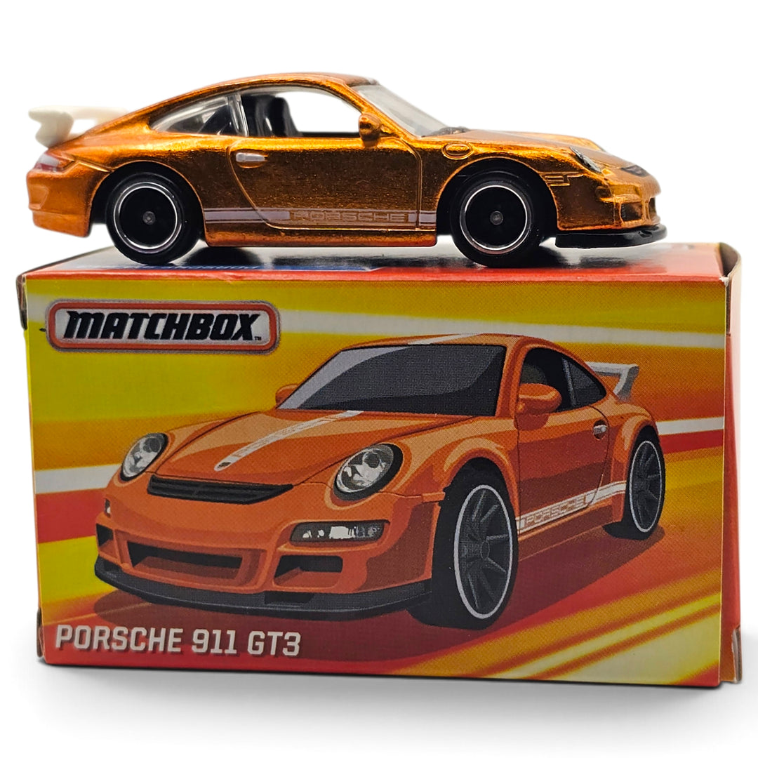 Matchbox - Porsche 911 GT3 - 2017 Best Of Matchbox Series