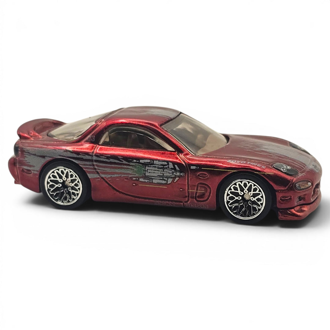 Hot Wheels - 95 Mazda RX-7 - 2026 Fast &amp; Furious 25th Anniversary *Chase*
