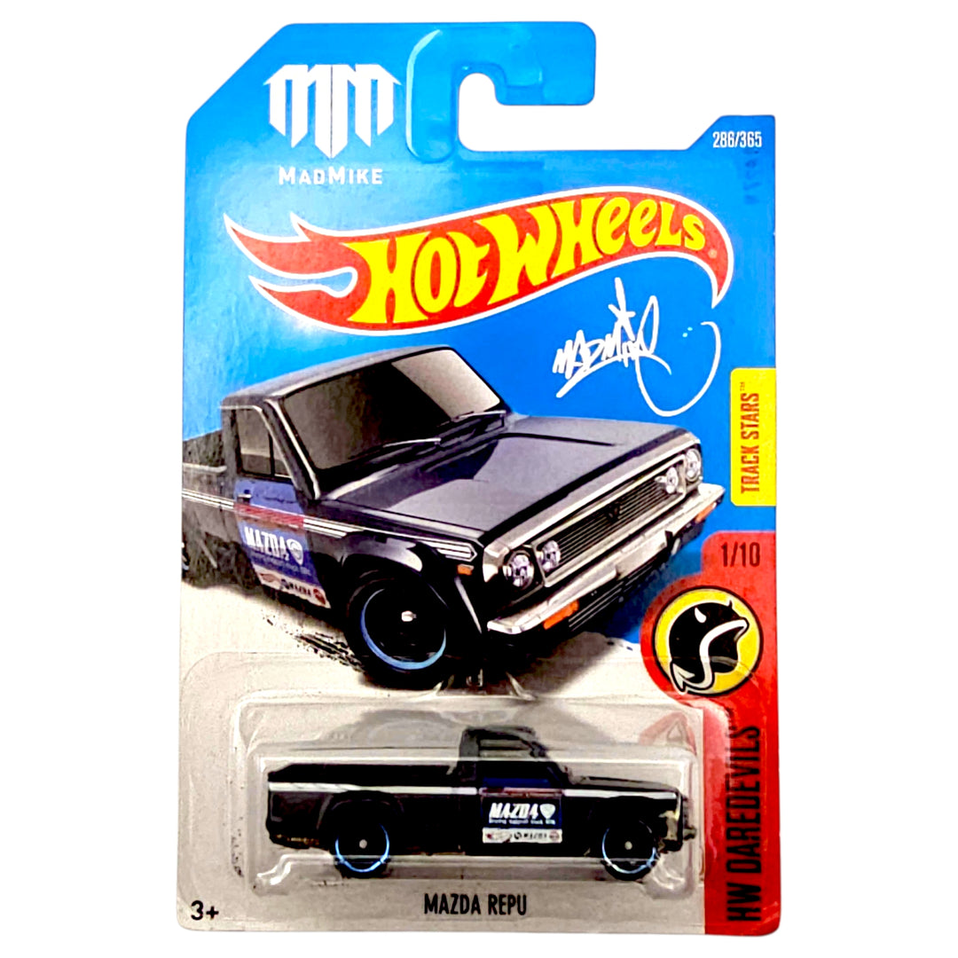 Hot Wheels - Mazda Repu - 2017