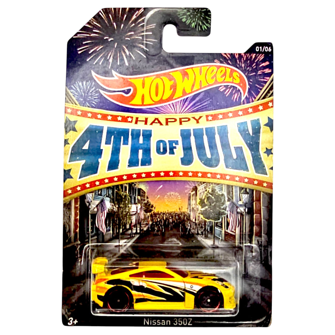 Hot Wheels - Nissan 350Z - 2014 4th of July Series
