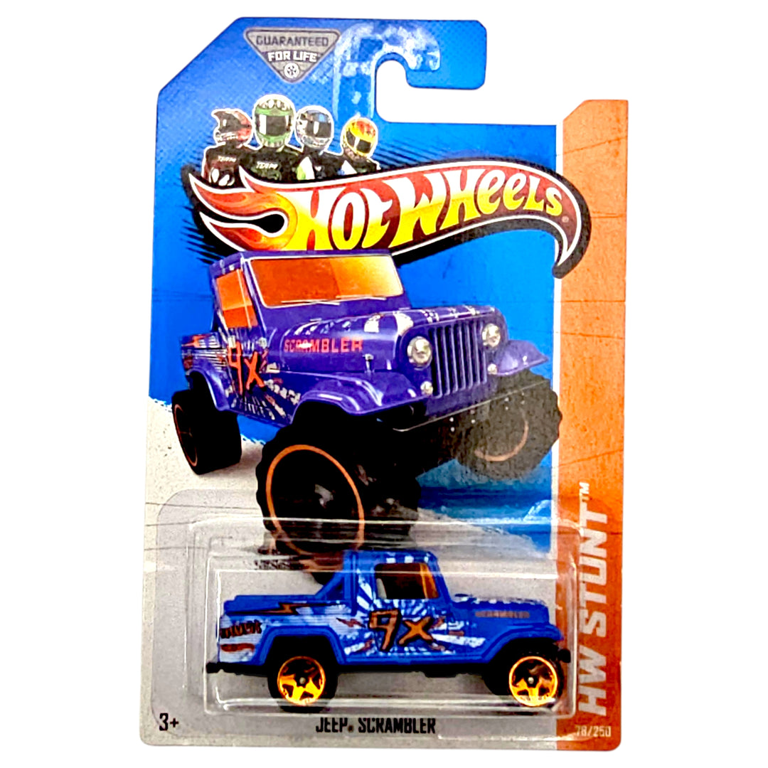 Hot Wheels - Jeep Scrambler - 2013