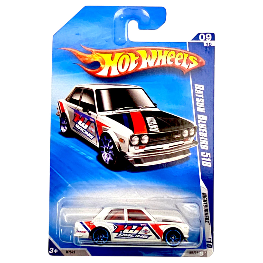 Hot Wheels - Datsun Bluebird 510 - 2010