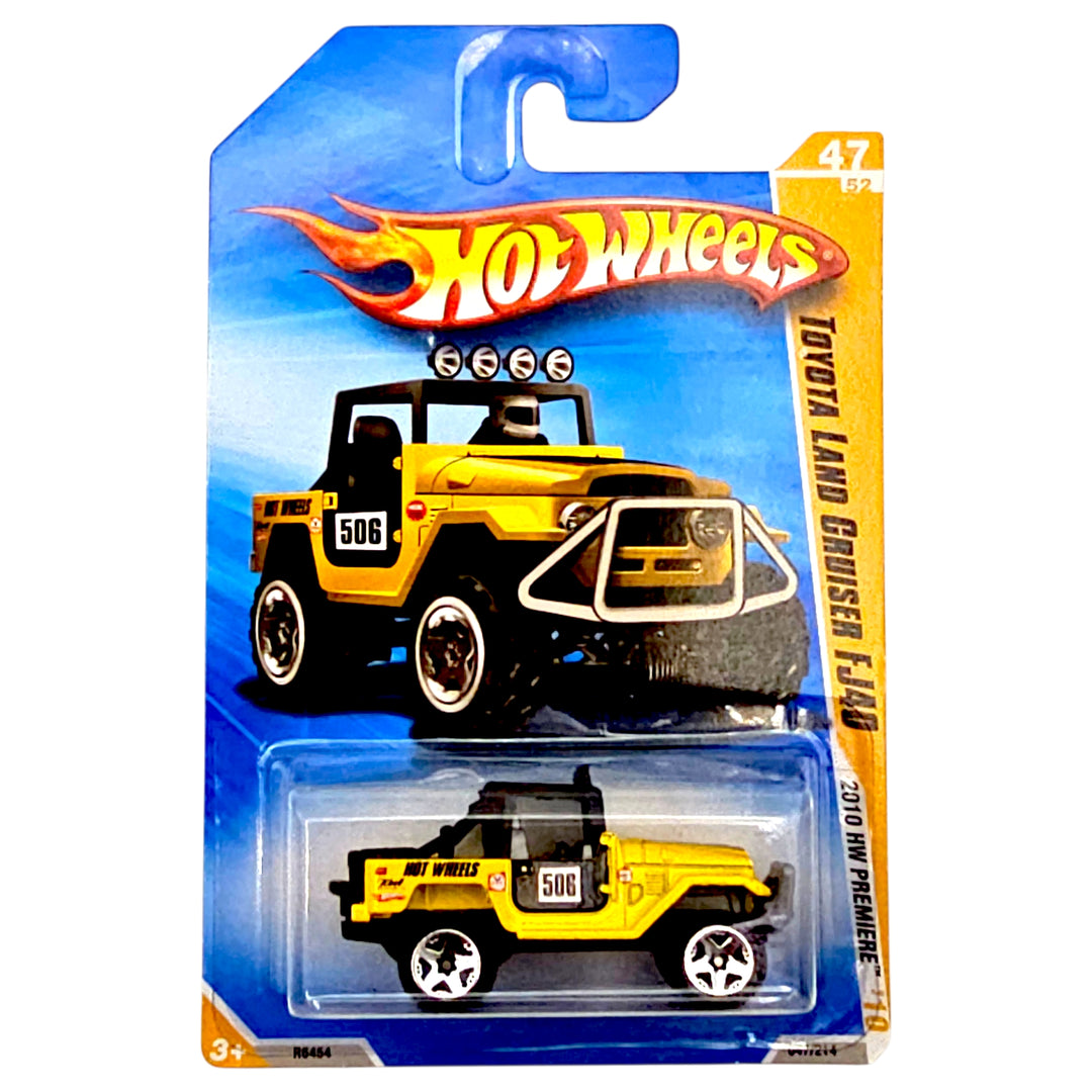 Hot Wheels - Toyota Land Cruiser FJ40 - 2010