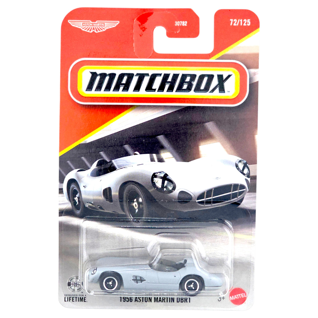 Matchbox - 1956 Aston Martin DBR1 - 2026