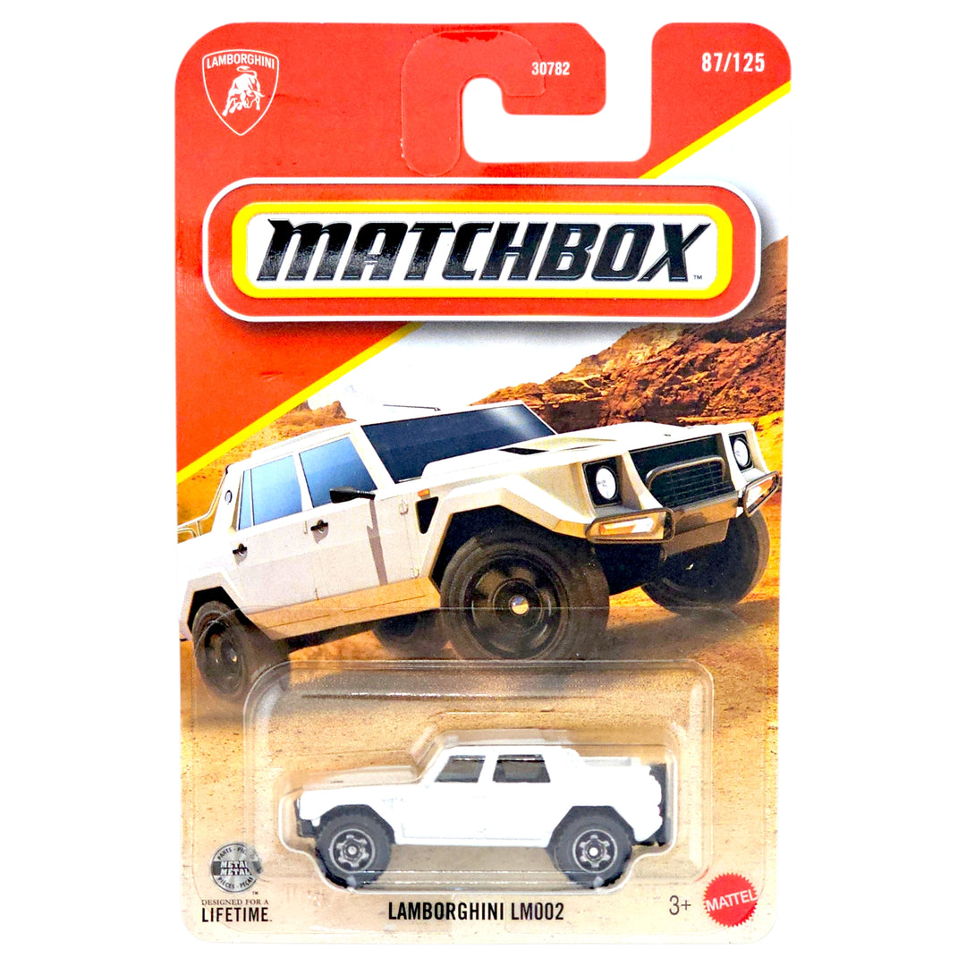 Matchbox - Lamborghini LM002 - 2026