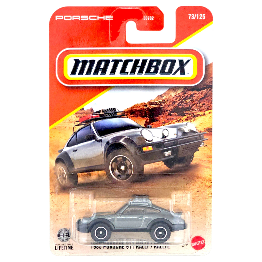 Matchbox - 1985 Porsche 911 Rally - 2026