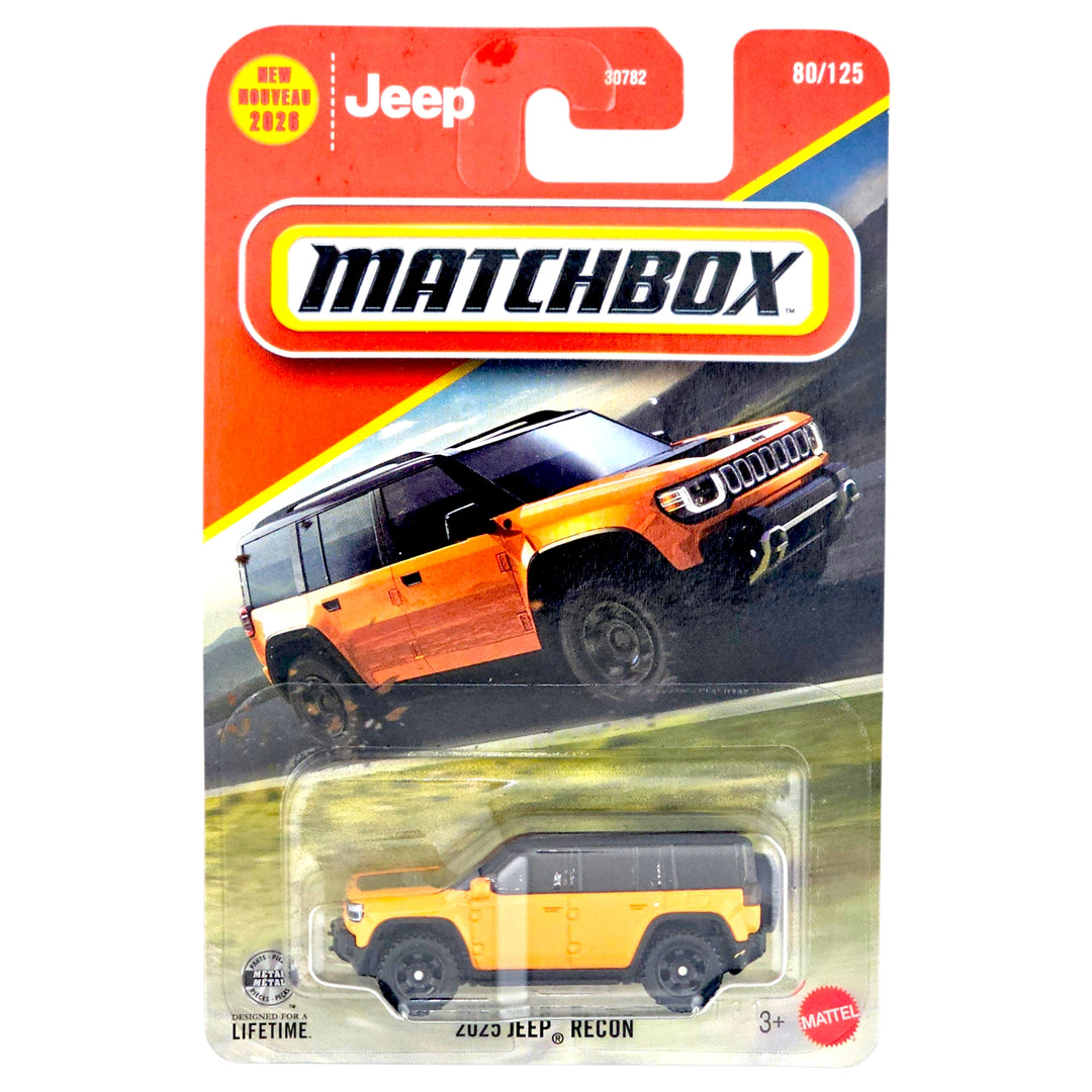 Matchbox - 2025 Jeep Recon - 2026