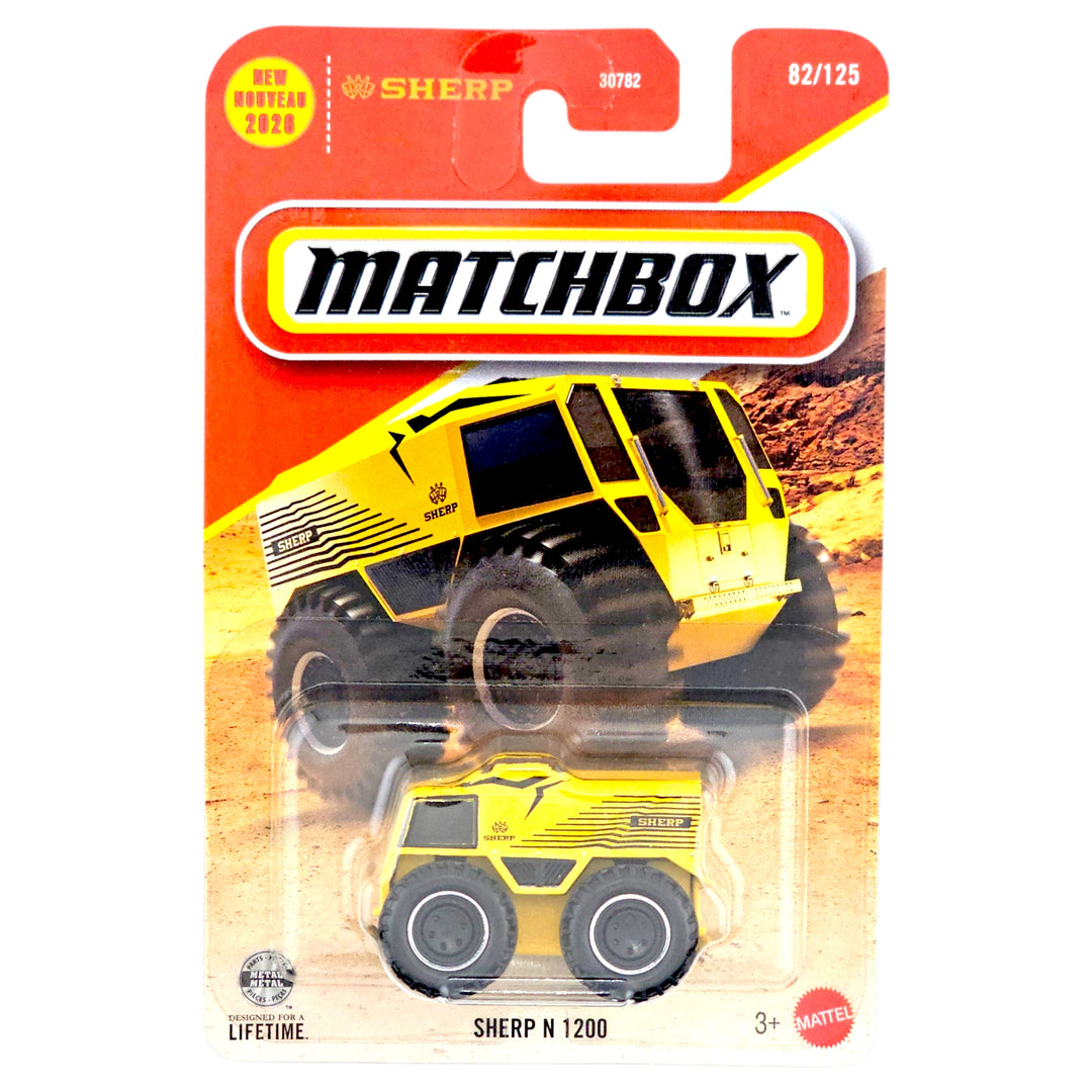 Matchbox - Sherp N 1200 - 2026
