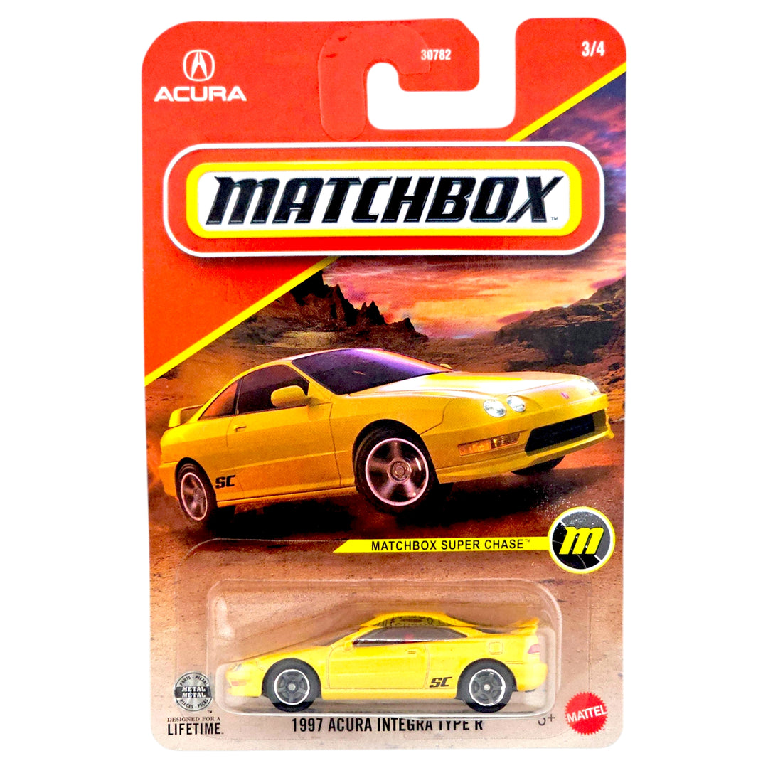 Matchbox - 1997 Acura Integra Type R - 2026 *Super Chase*