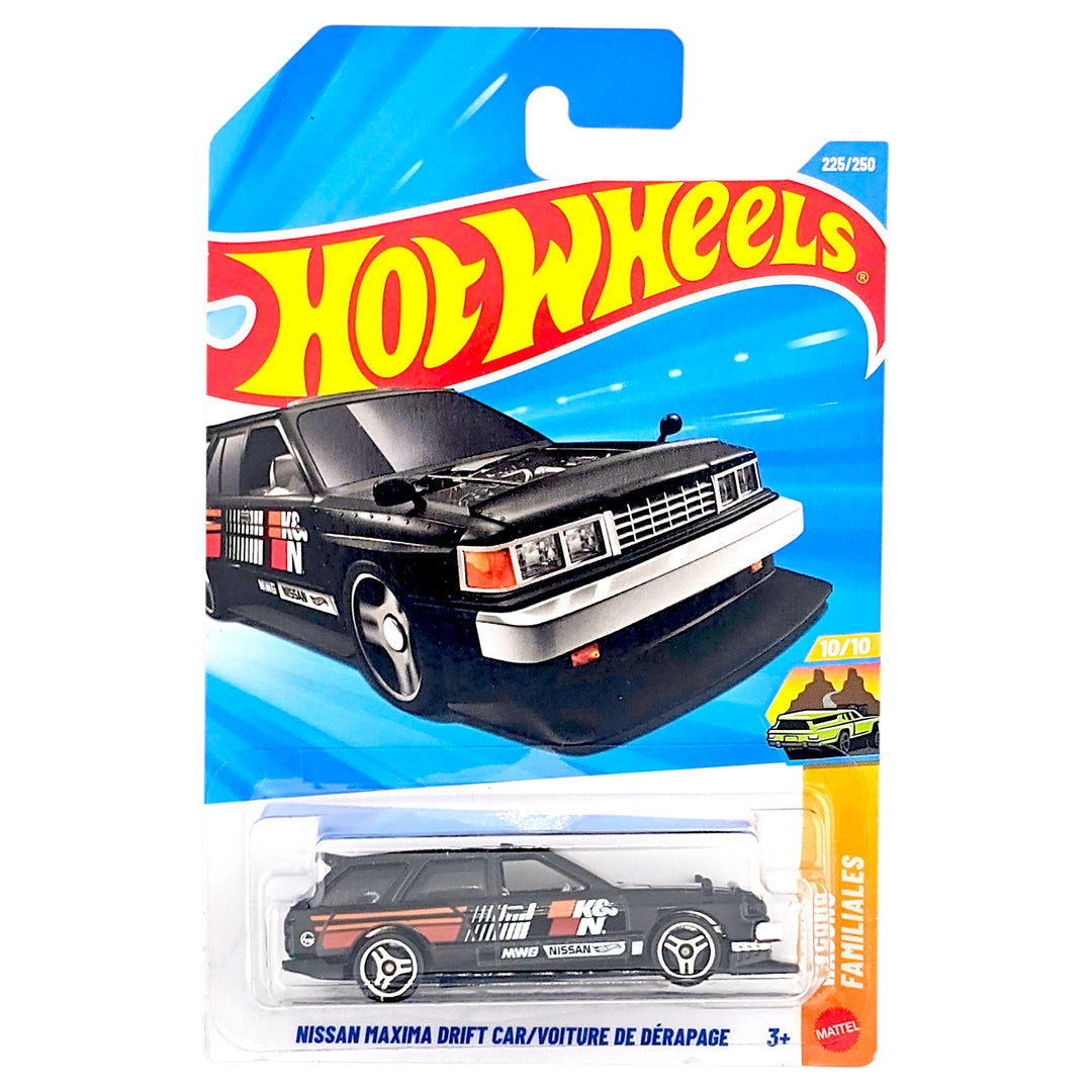 Hot Wheels - Nissan Maxima Drift Car - 2026