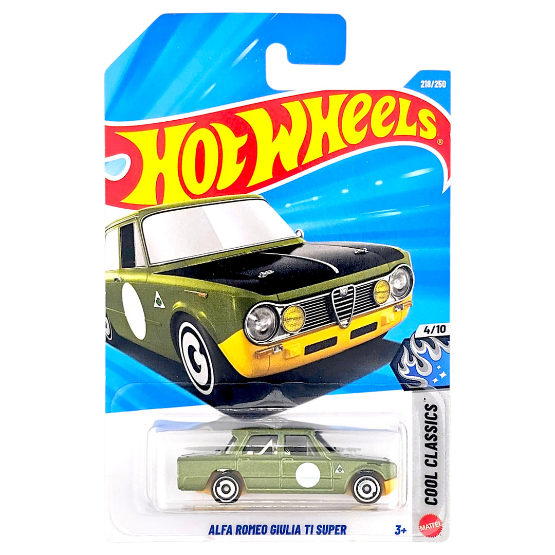 Hot Wheels - Alfa Romeo Giula T1 Super - 2026