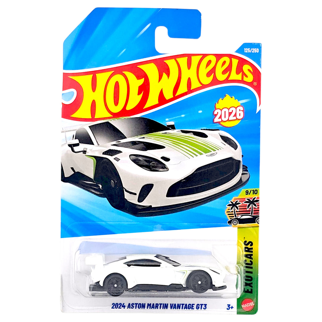 Hot Wheels - 2024 Aston Martin Vantage GT3 - 2026