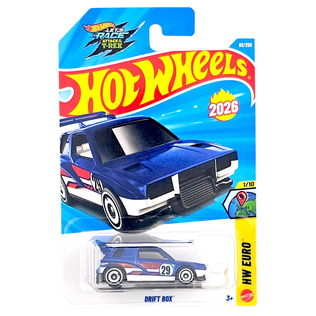 Hot Wheels - Drift Box - 2026