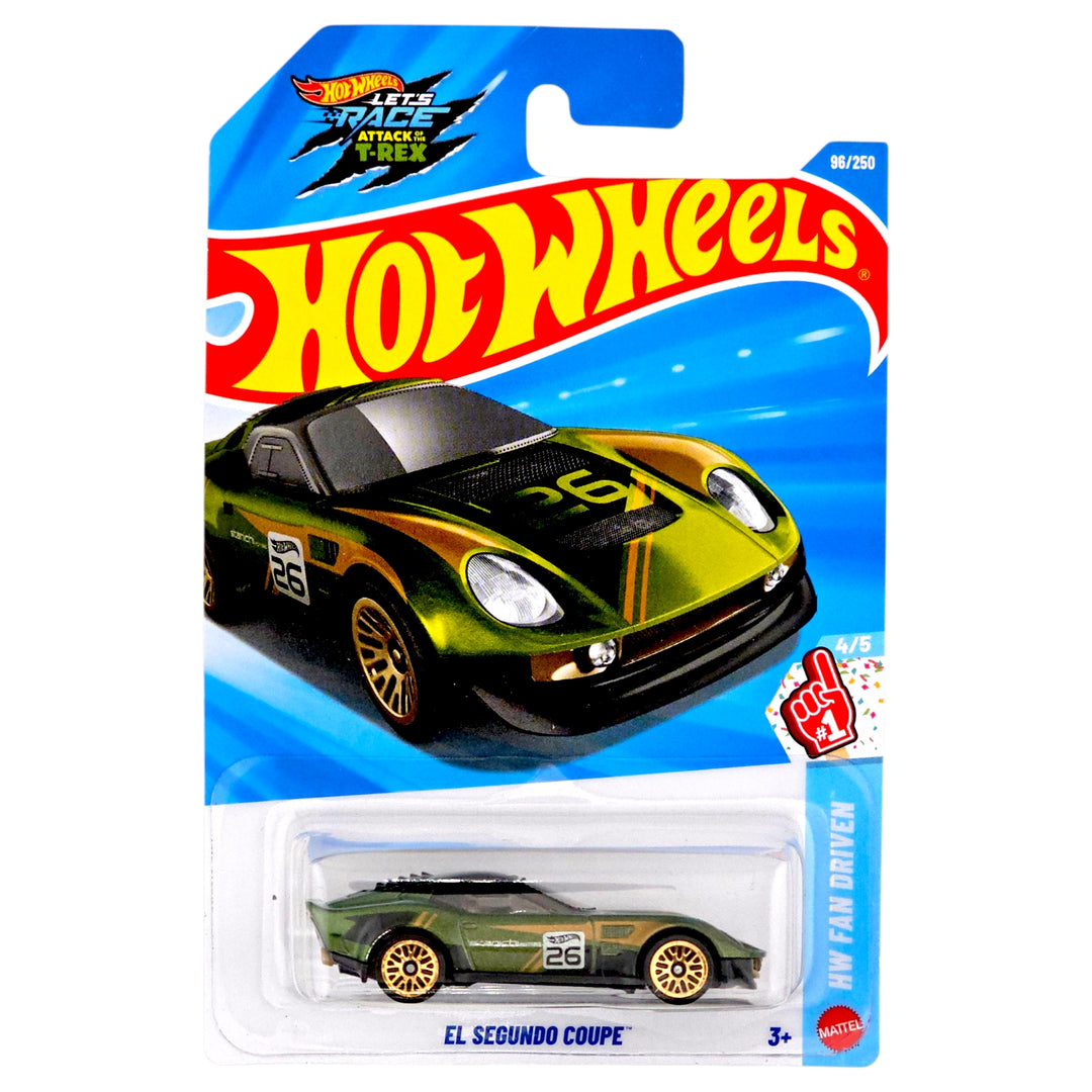 Hot Wheels - El Segundo Coupe - 2026