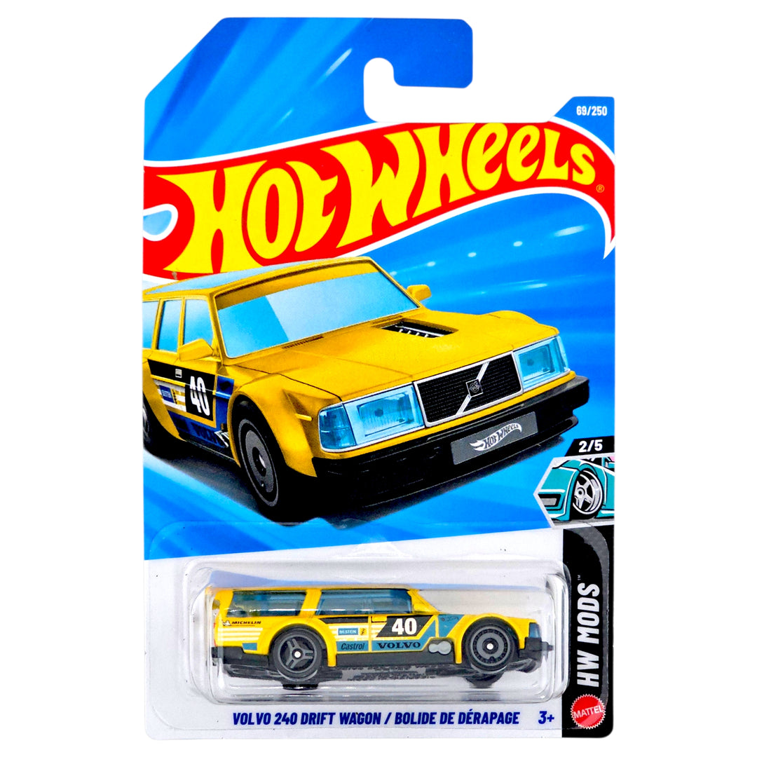 Hot Wheels - Volvo 240 Drift Wagon - 2026