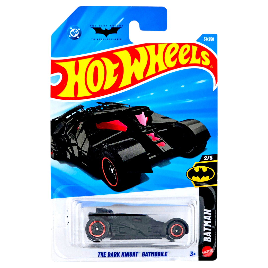 Hot Wheels - The Dark Knight Batmobile - 2026