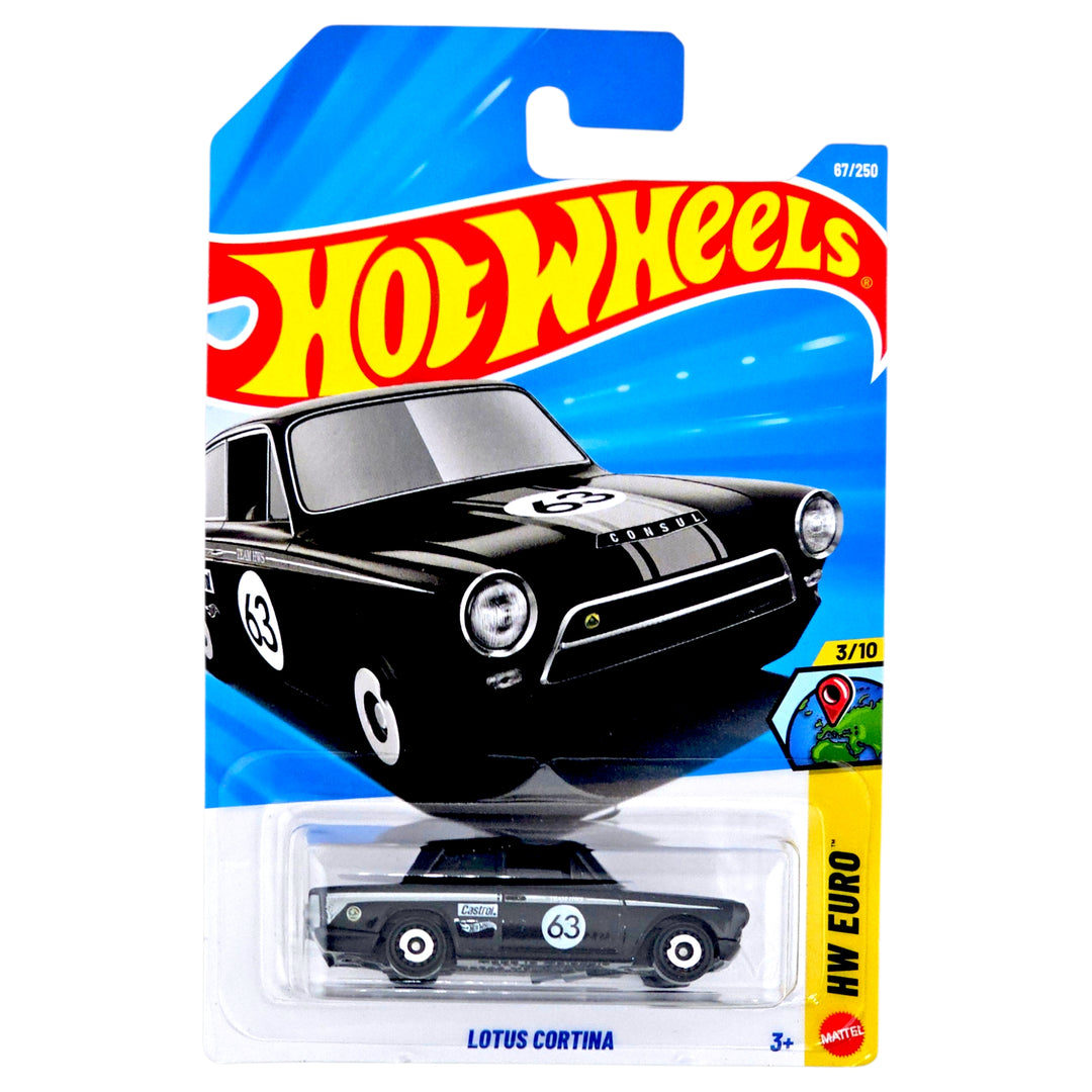 Hot Wheels - Lotus Cortina - 2026