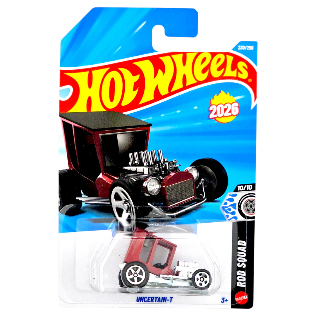 Hot Wheels - Uncertain-T - 2026