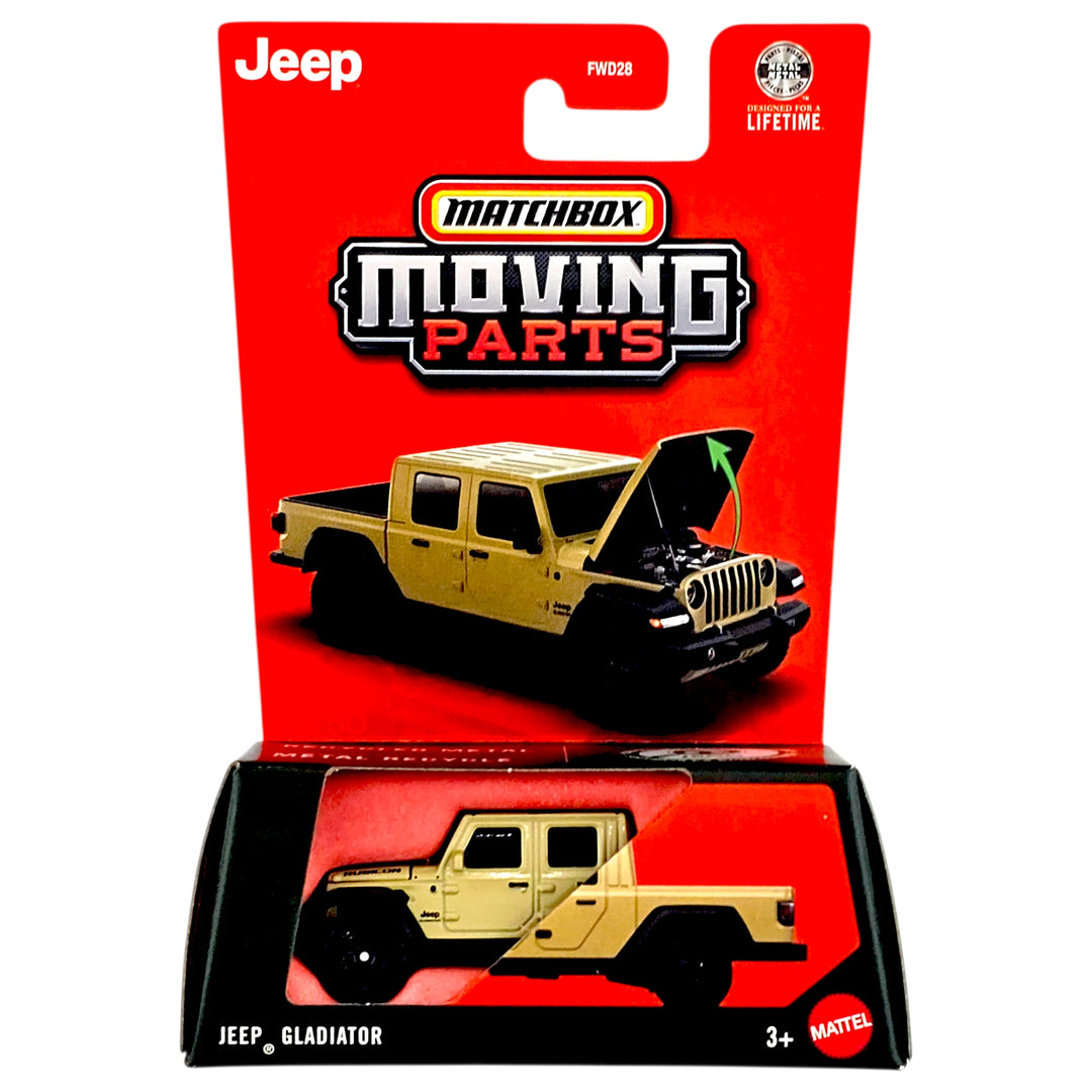 Matchbox - Jeep Gladiator - 2026 Moving Parts Series