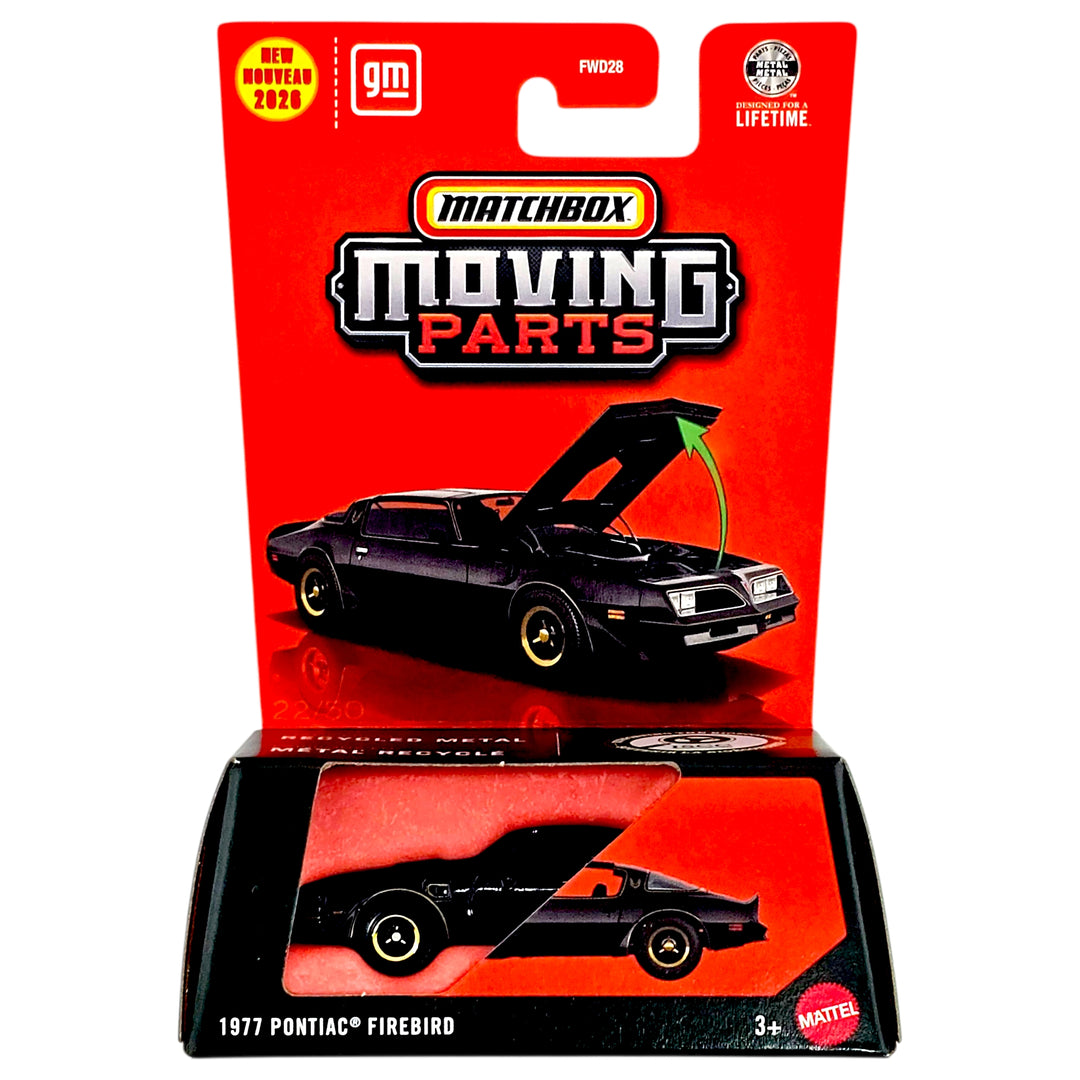 Matchbox - 1977 Pontiac Firebird - 2026 Moving Parts Series