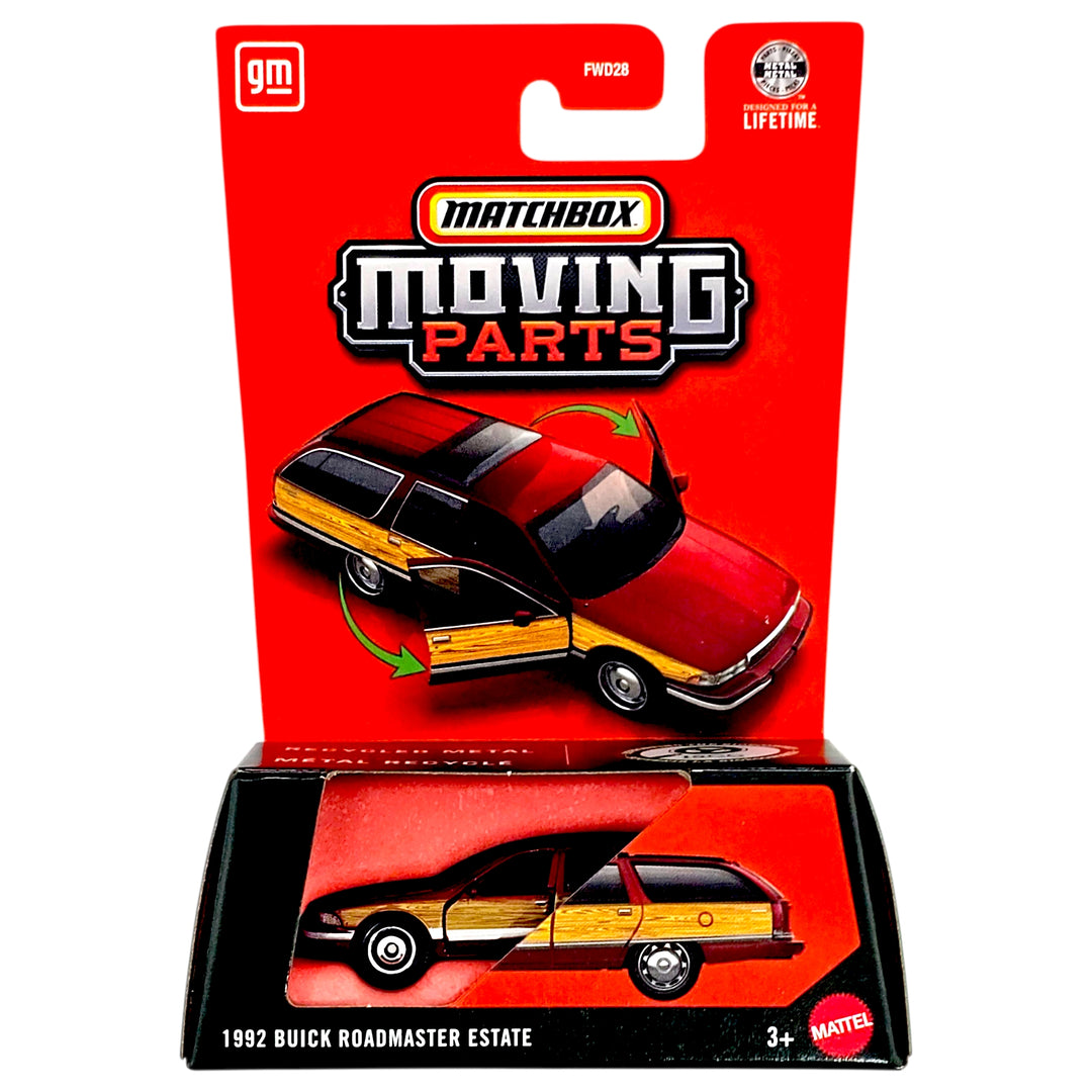 Matchbox - 1992 Buick Roadmaster Estate - 2026 Moving Parts Series