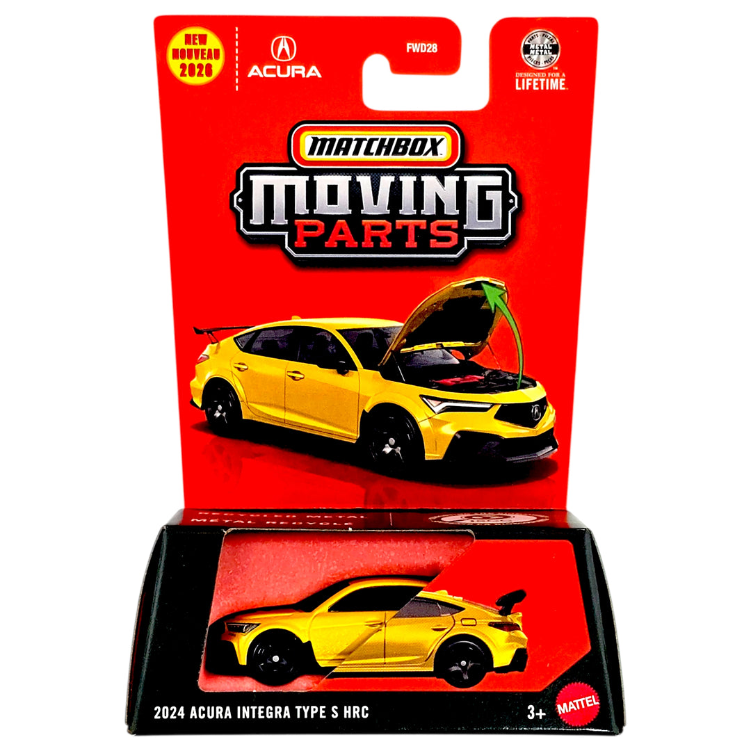 Matchbox - 2024 Acura Integra Type S HRC - 2026 Moving Parts Series