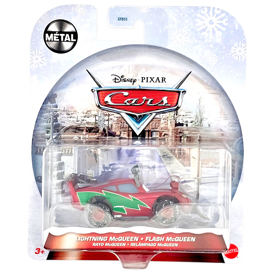 Disney Pixar - Lightning Mcqueen - 2022 Holiday Series