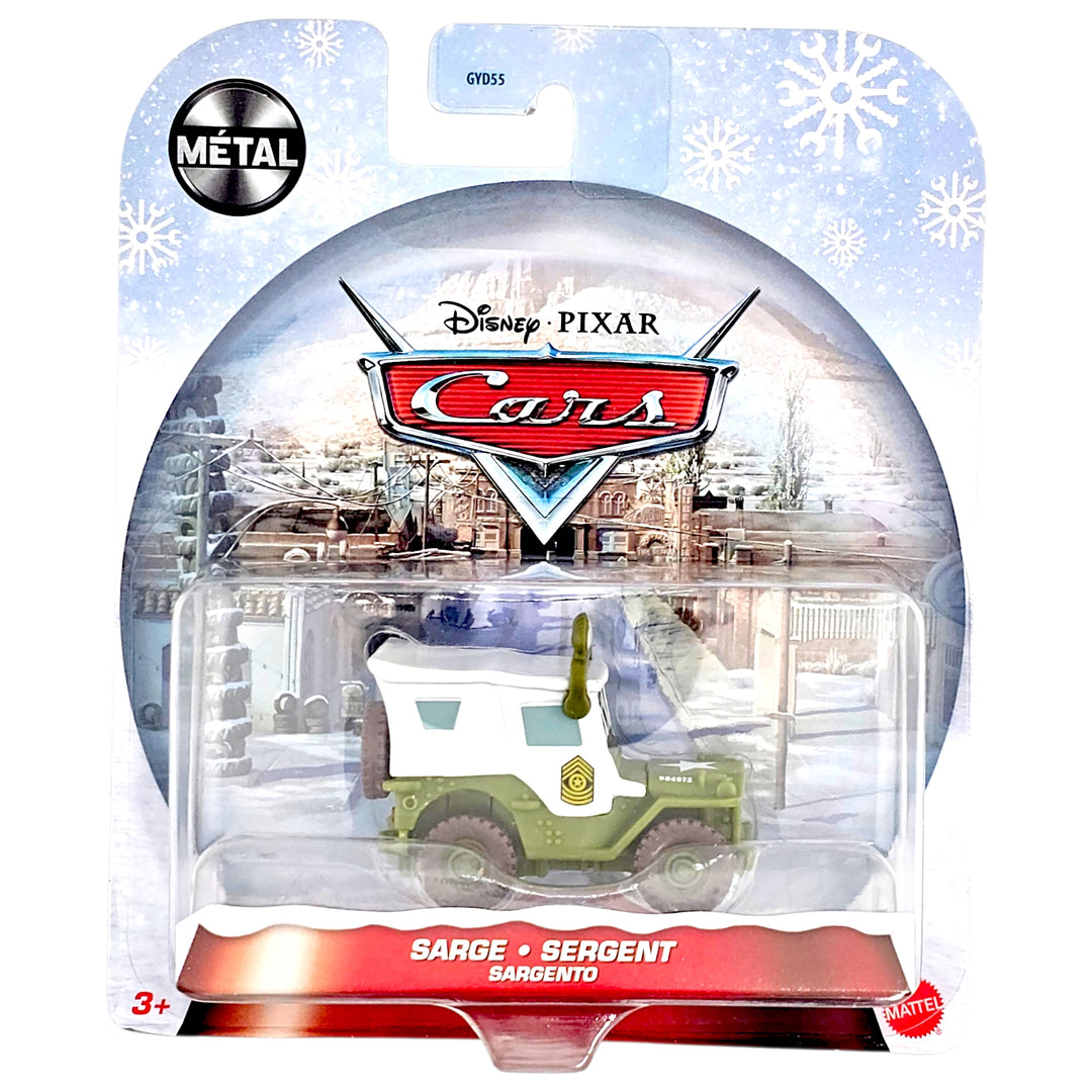 Disney Pixar - Sarge - 2022 Holiday Series