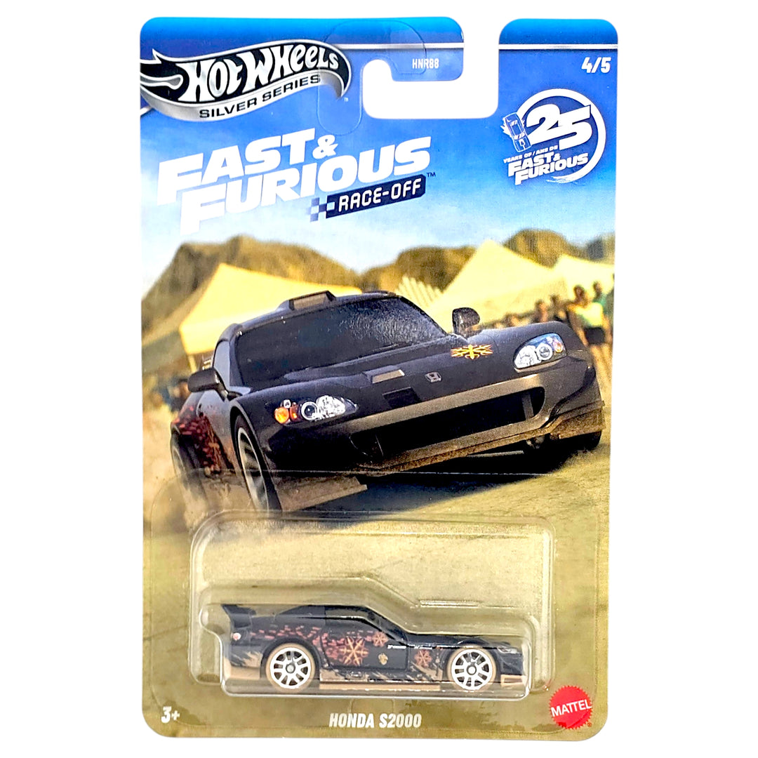 Hot Wheels - Honda S2000 - 2026 Fast and Furious Race-Off Series