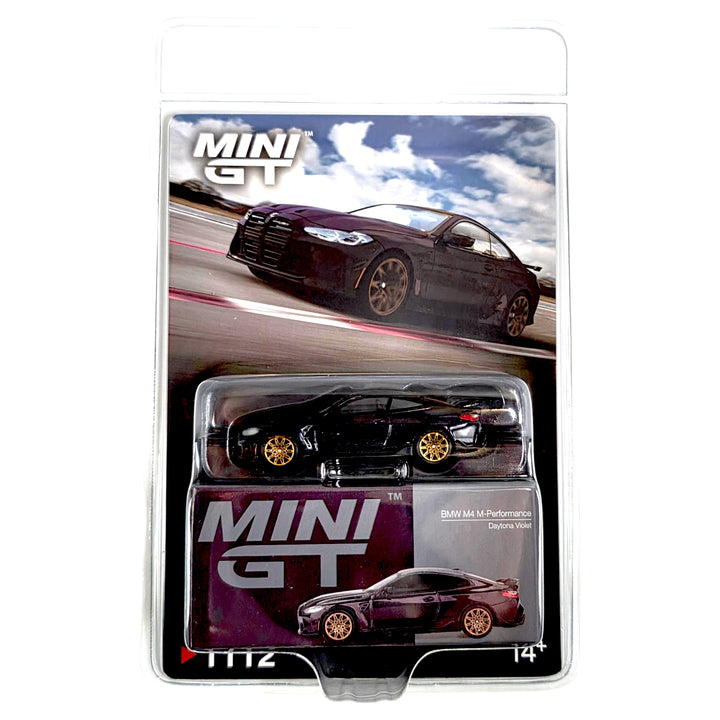 Mini GT - BMW M4 M-Performance (G82) – Daytona Violet