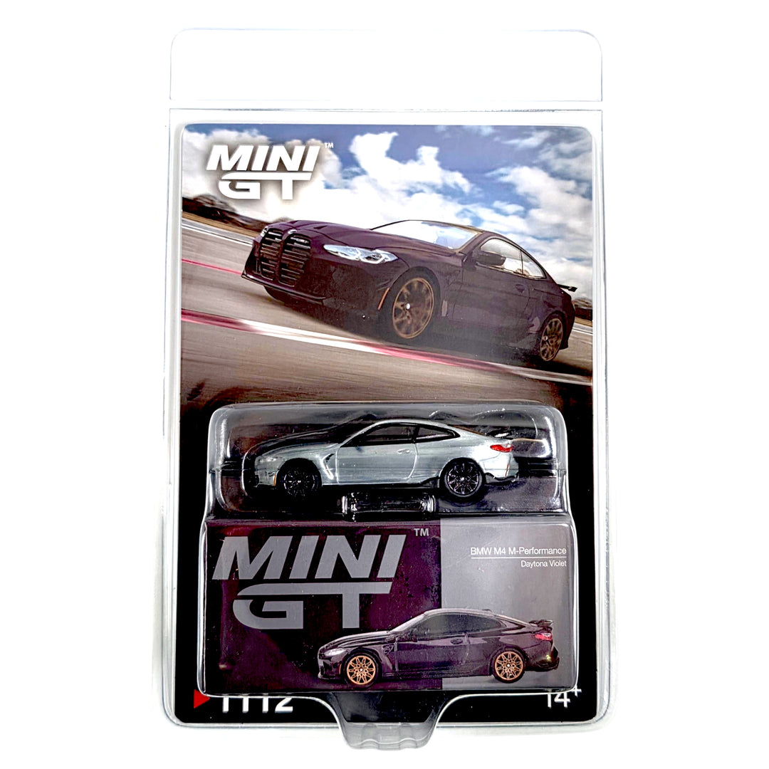 Mini GT - BMW M4 M-Performance (G82) – Daytona Violet *Chase*
