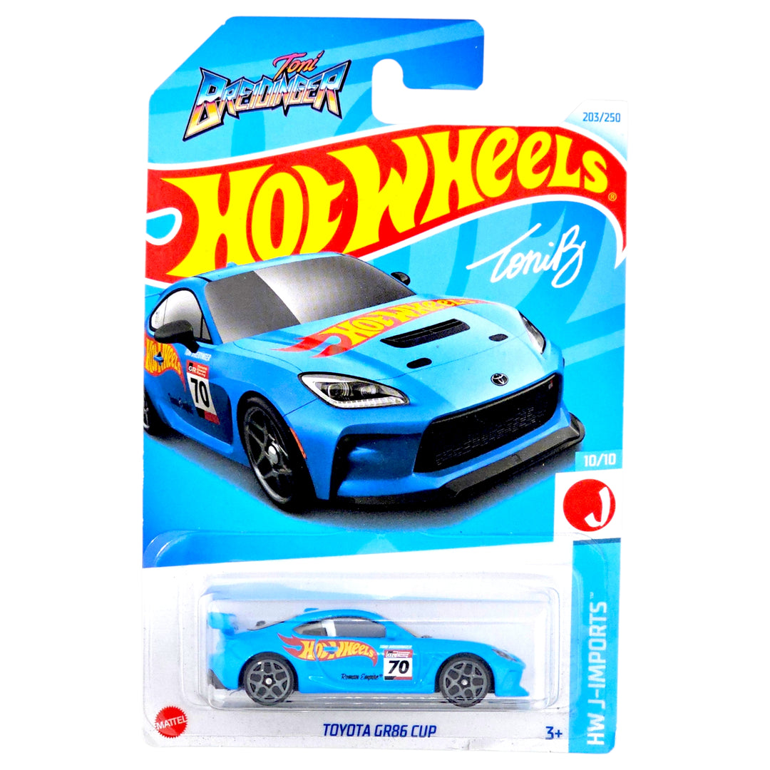 Hot Wheels - Toyota GR86 Cup - 2024