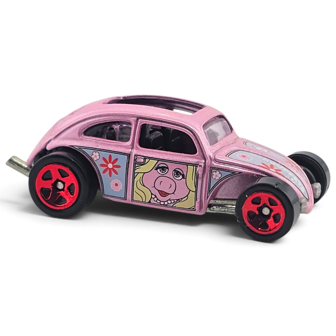 Hot Wheels - Custom Volkswagen Beetle - 2021 The Muppets Series