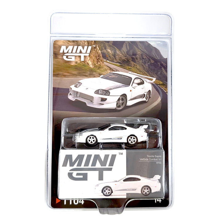 Mini GT - Toyota Supra VeilSide Combat V-I – White