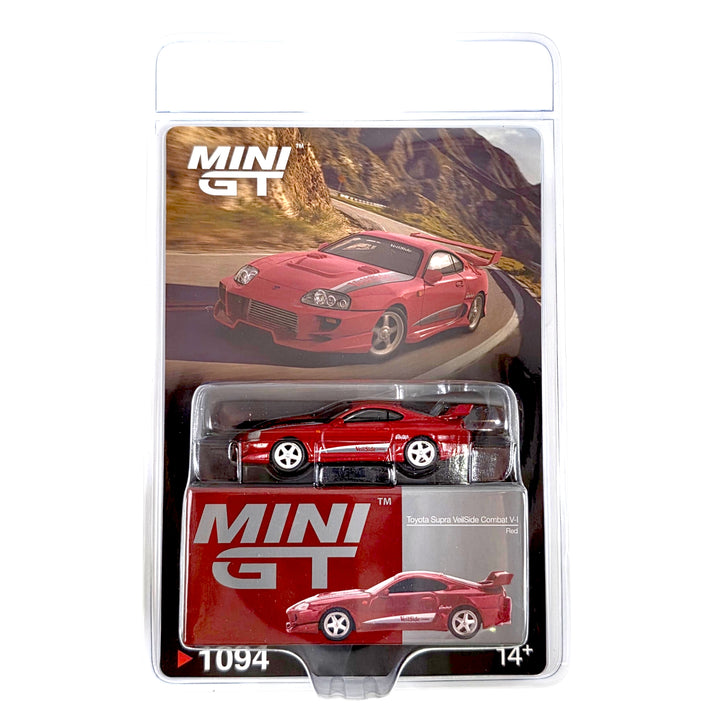 Mini GT - Toyota Supra VeilSide Combat V-I – Red