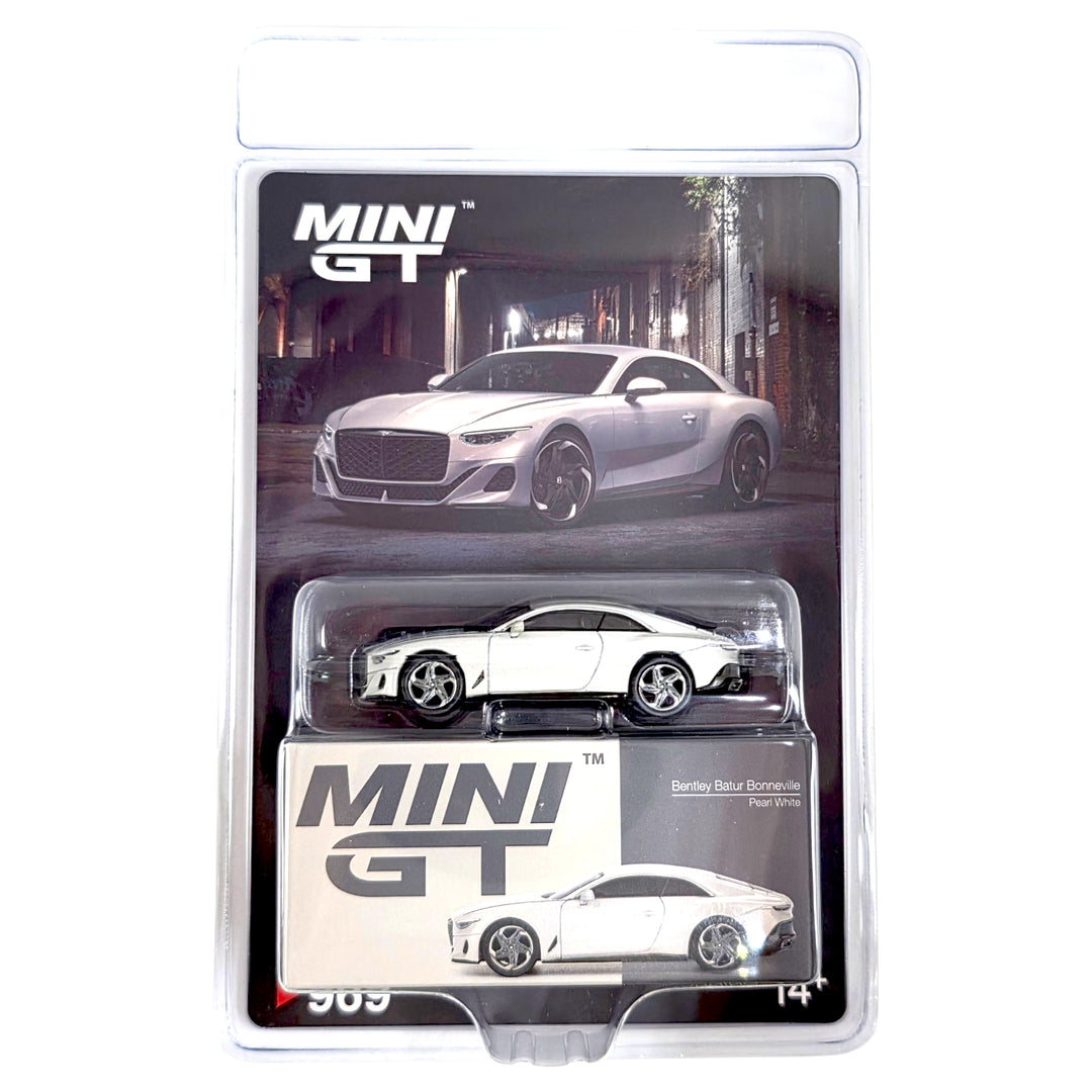 Mini GT - Bentley Batur – Bonneville Pearl