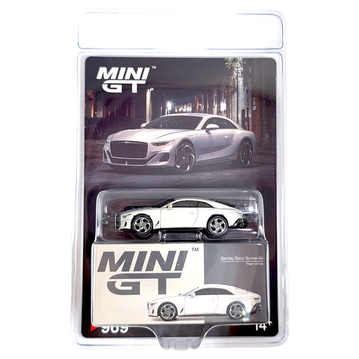 Mini GT - Bentley Batur – Bonneville Pearl