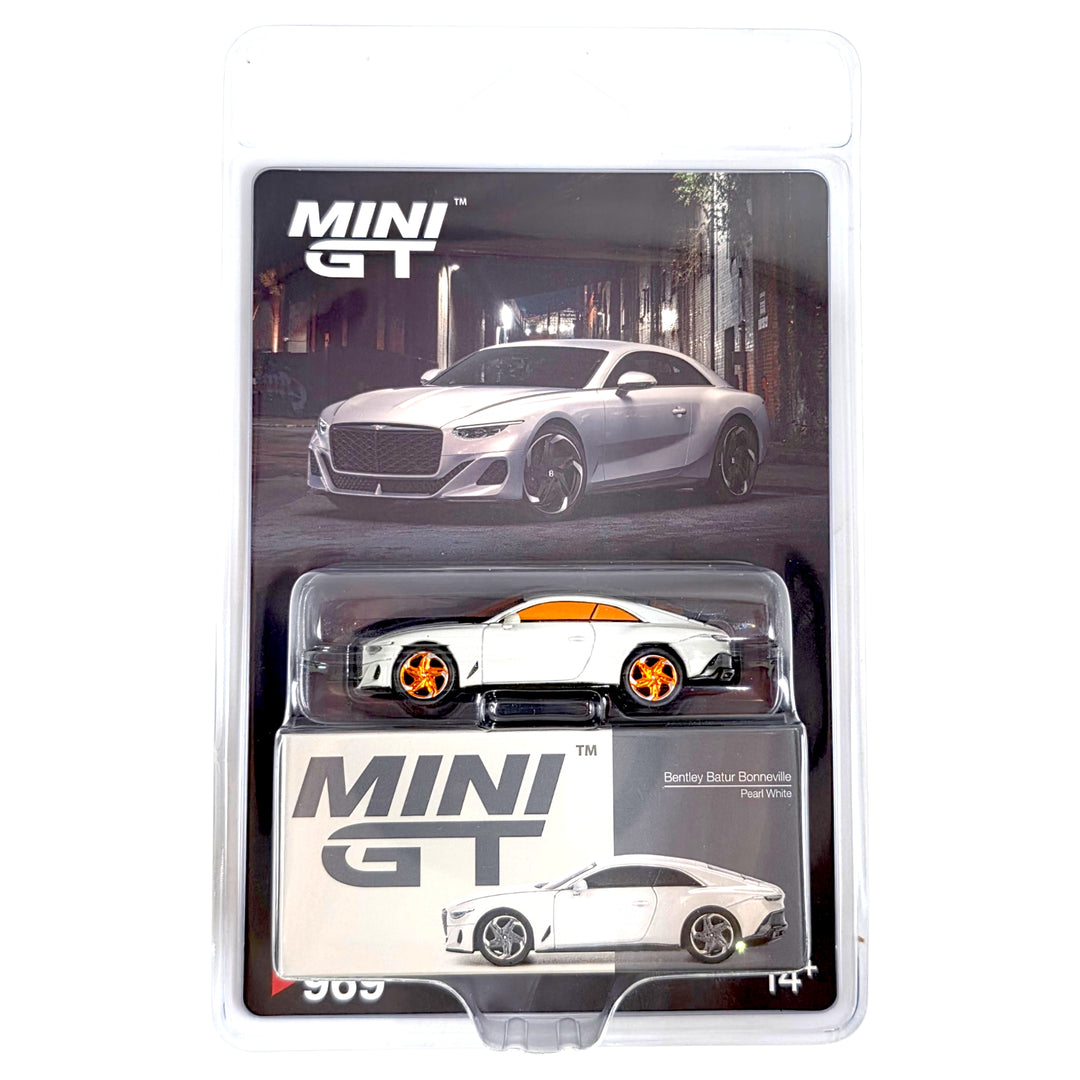 Mini GT - Bentley Batur – Bonneville Pearl *Chase*