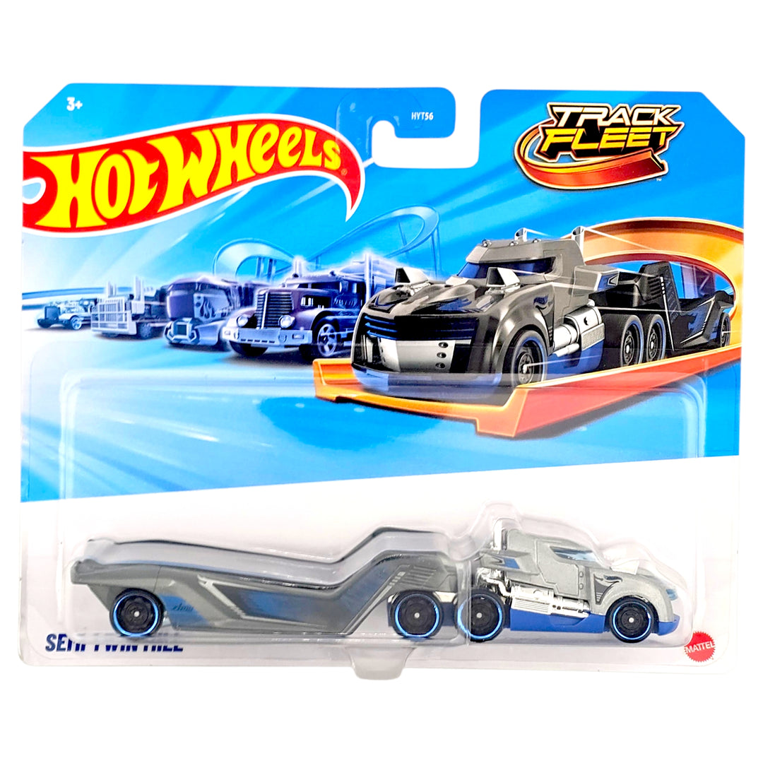 Hot Wheels - Semi Twin Mill - 2026 Track Fleet Series