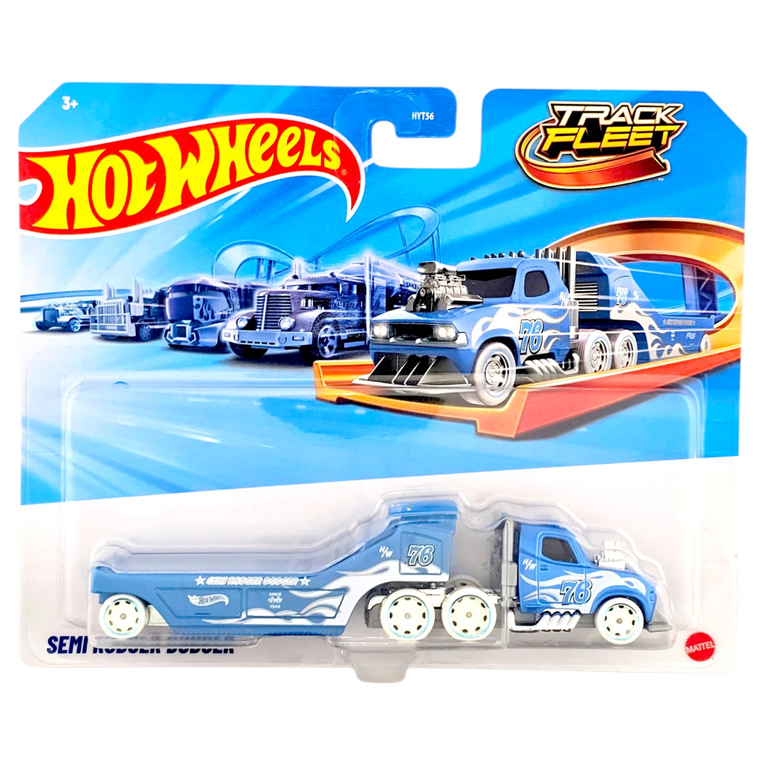 Hot Wheels - Semi Rodger Dodger - 2026 Track Fleet Series