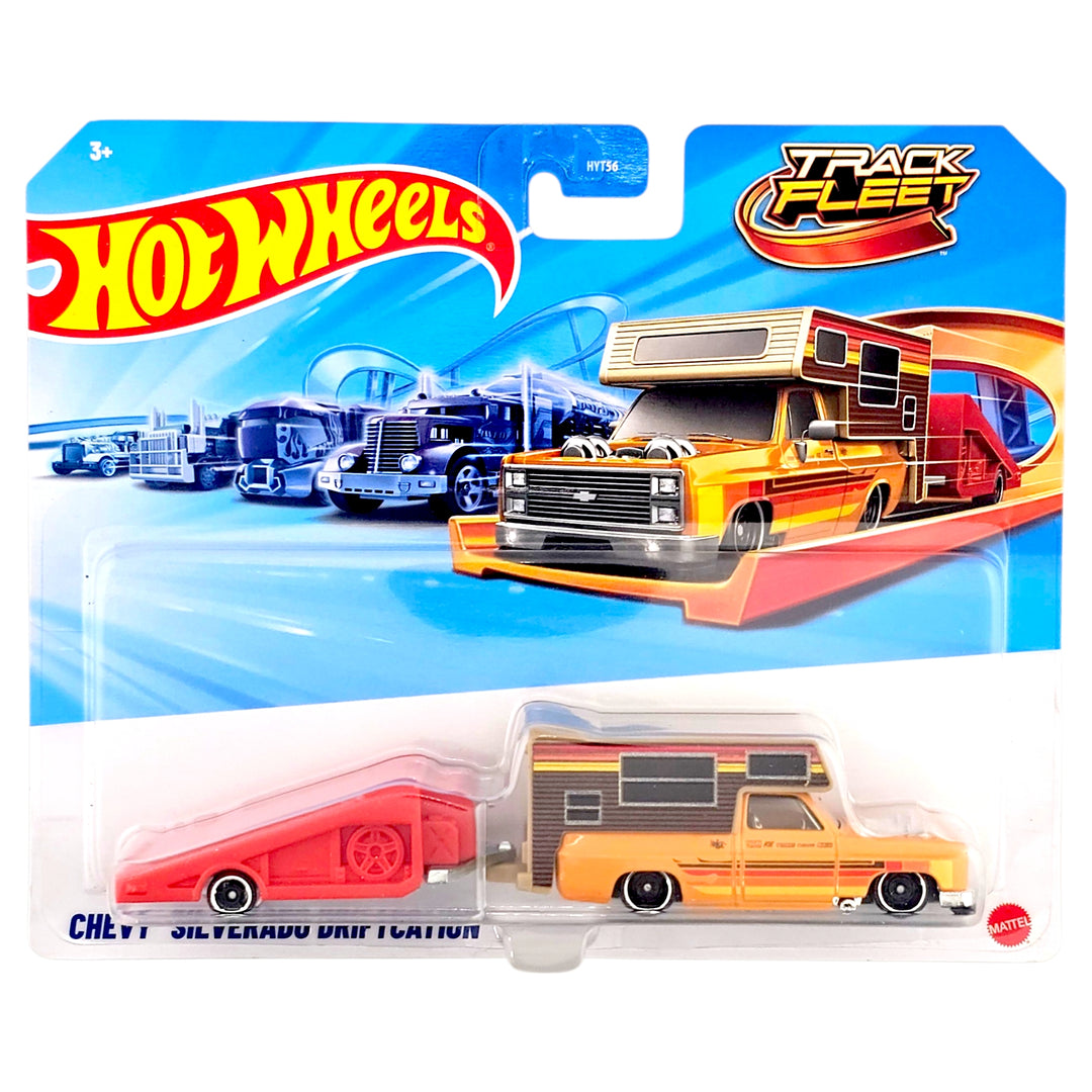 Hot Wheels - Chevy Silverado Driftcation - 2026 Track Fleet Series