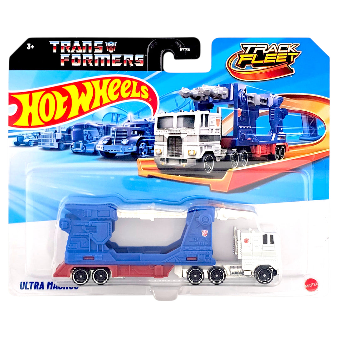 Hot Wheels - Ultra Magnus - 2026 Transformers Track Fleet Series