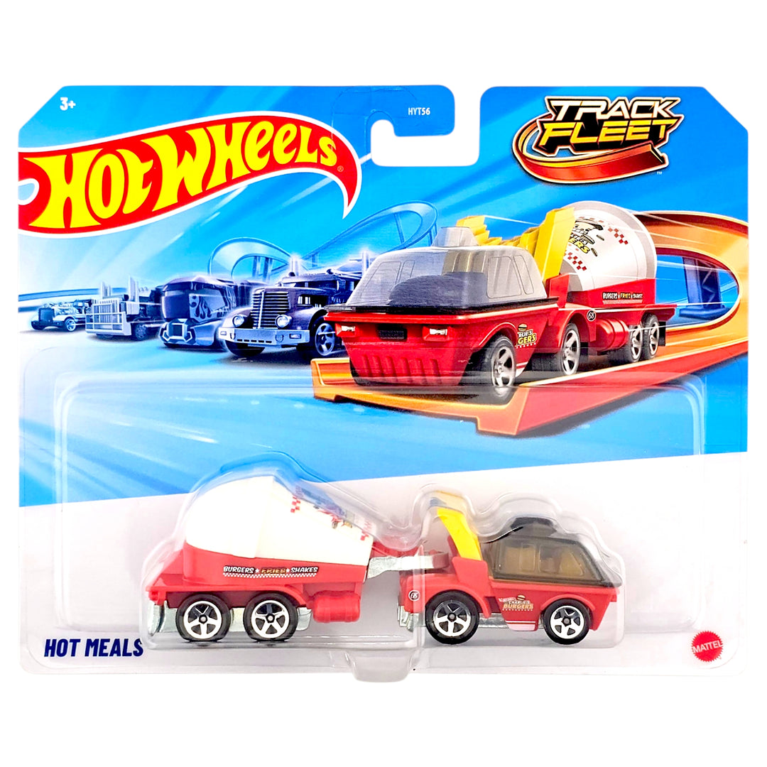 Hot Wheels - Hot Meals - 2026 Track Fleet Series