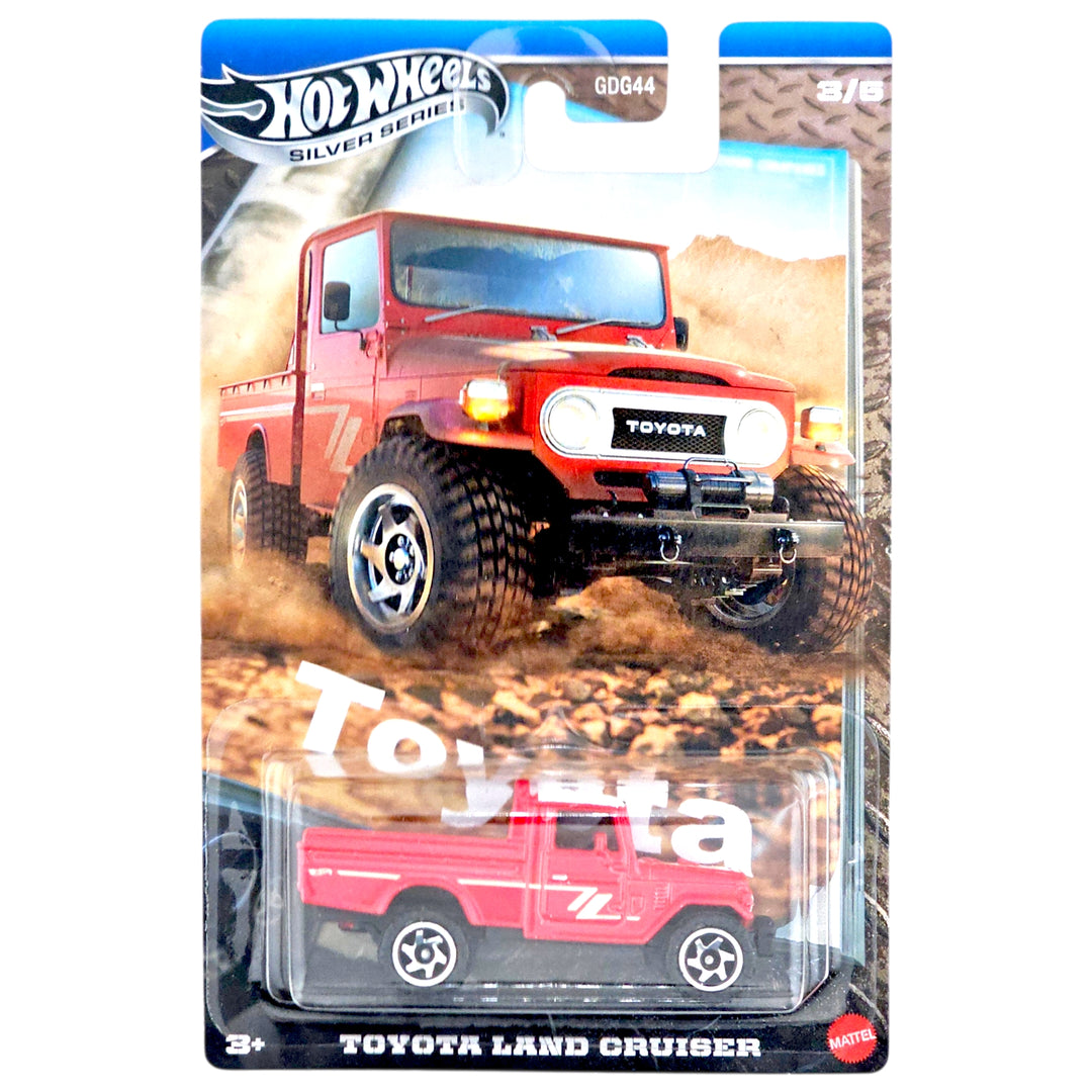 Hot Wheels - Toyota Land Cruiser - 2025 Toyota Series