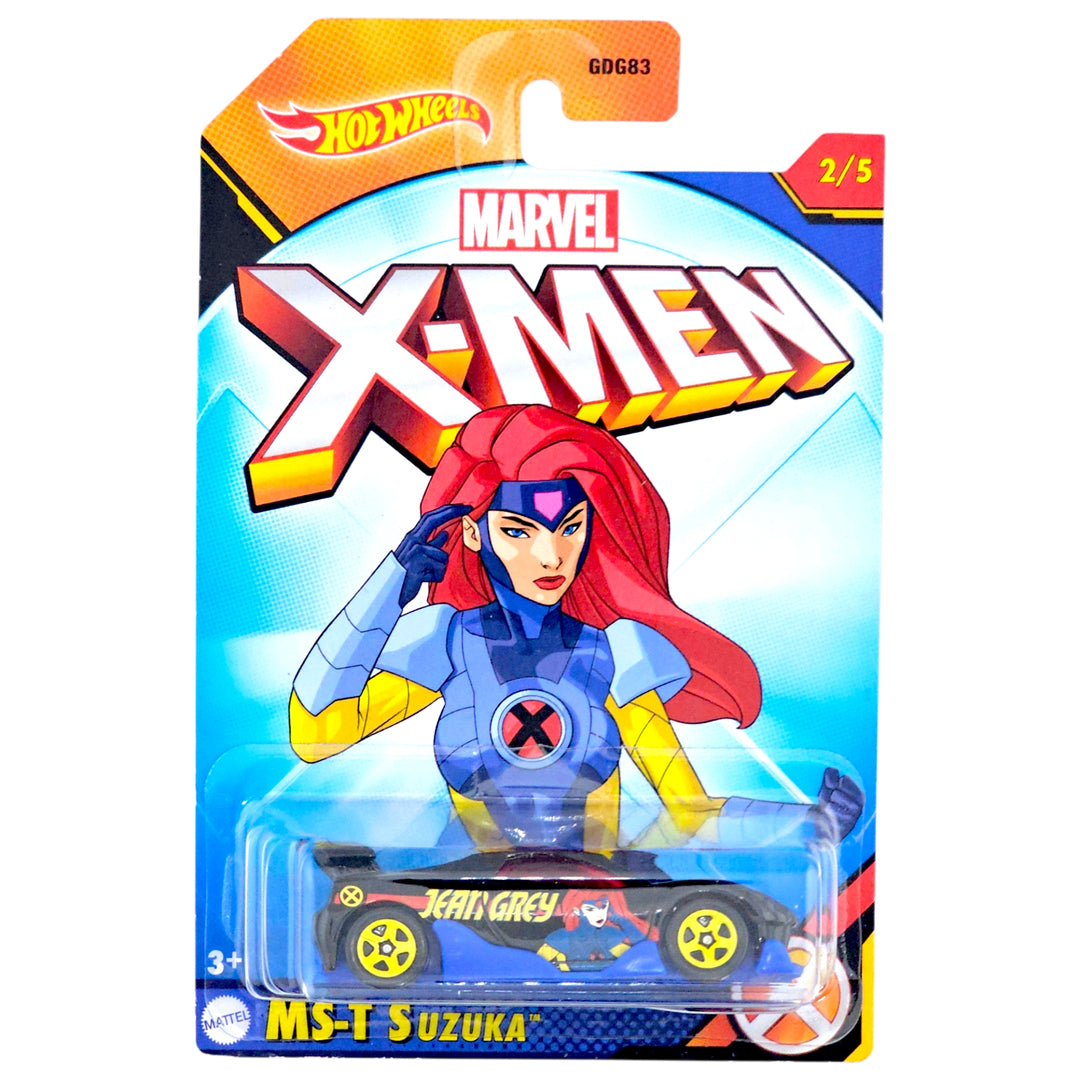 Hot Wheels - MS-T Suzuka - 2023 X-Men Series