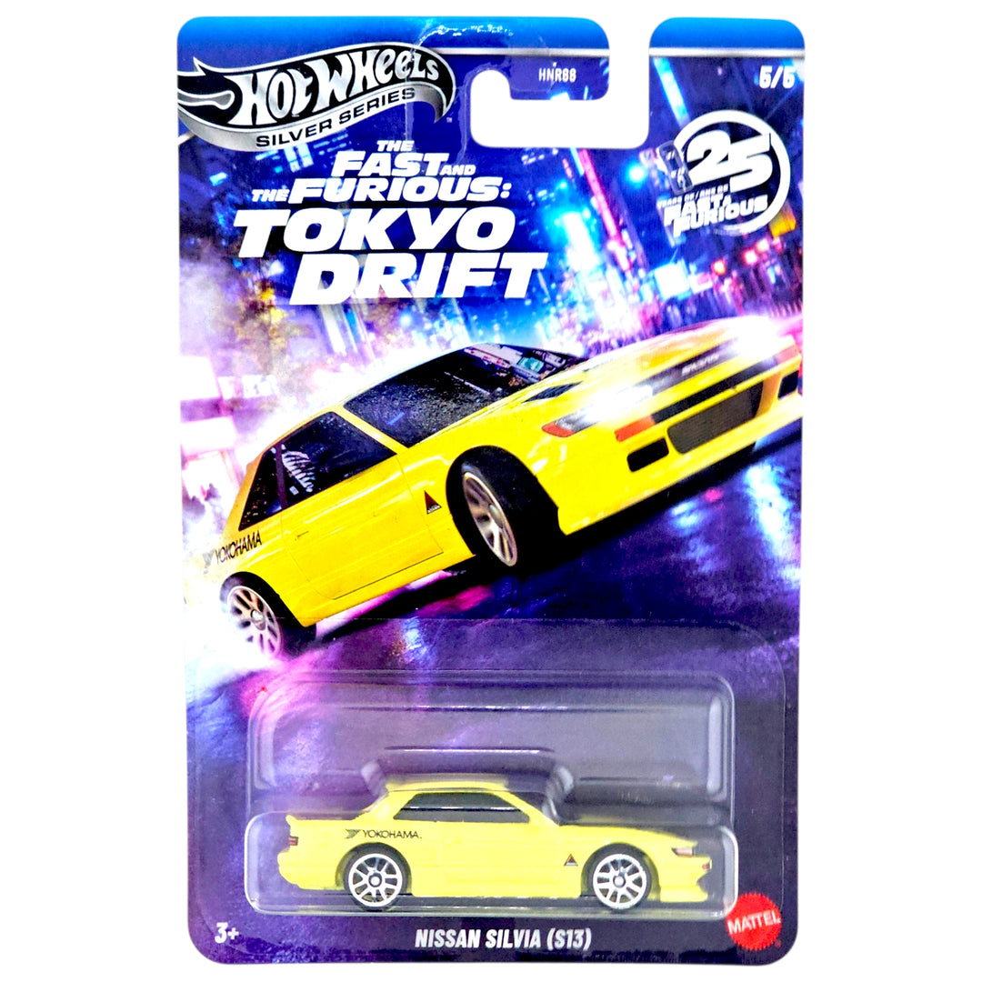 Hot Wheels - Nissan Silvia S13 - 2026 Fast &amp; Furious: Tokyo Drift Series