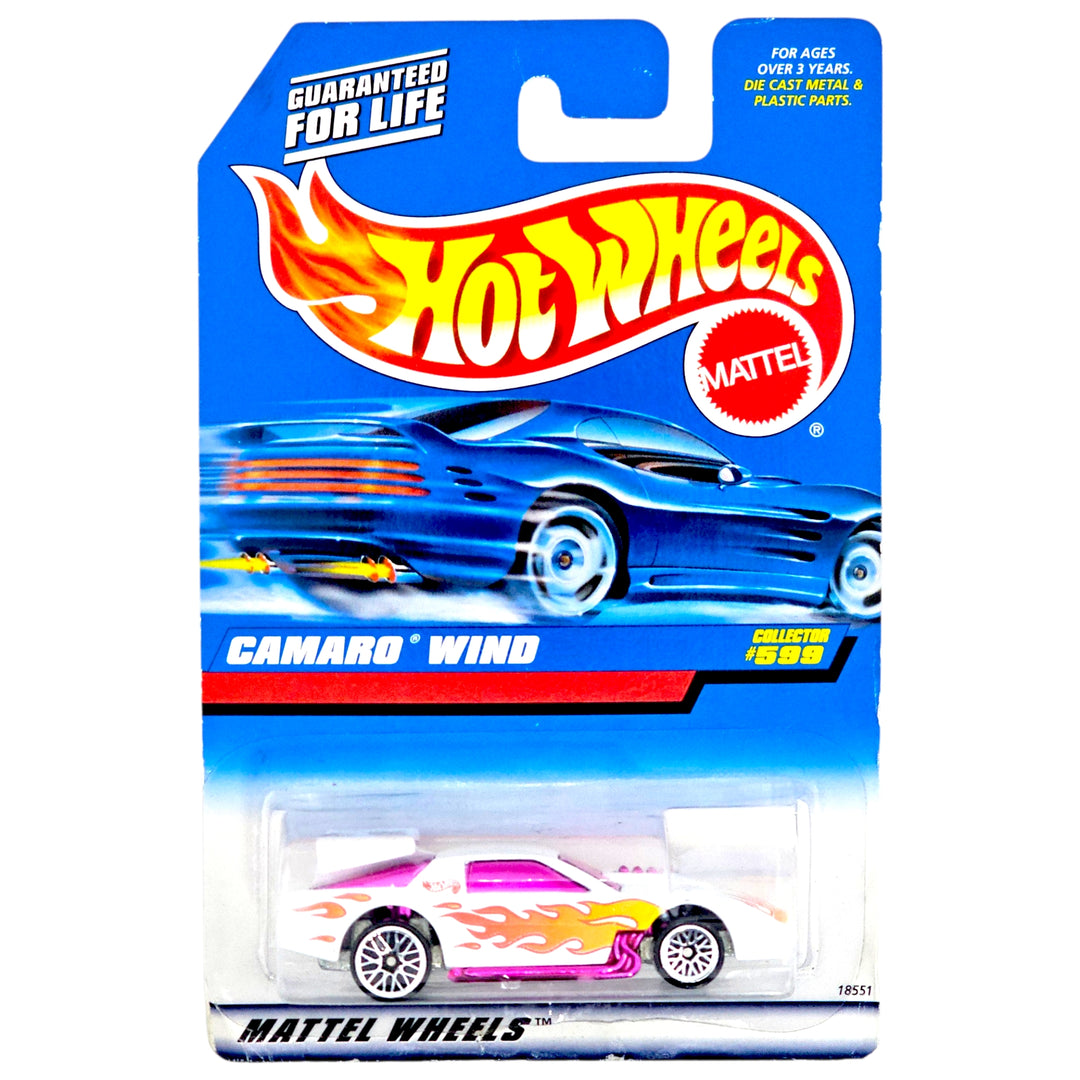 Hot Wheels - Camaro Wind - 1997