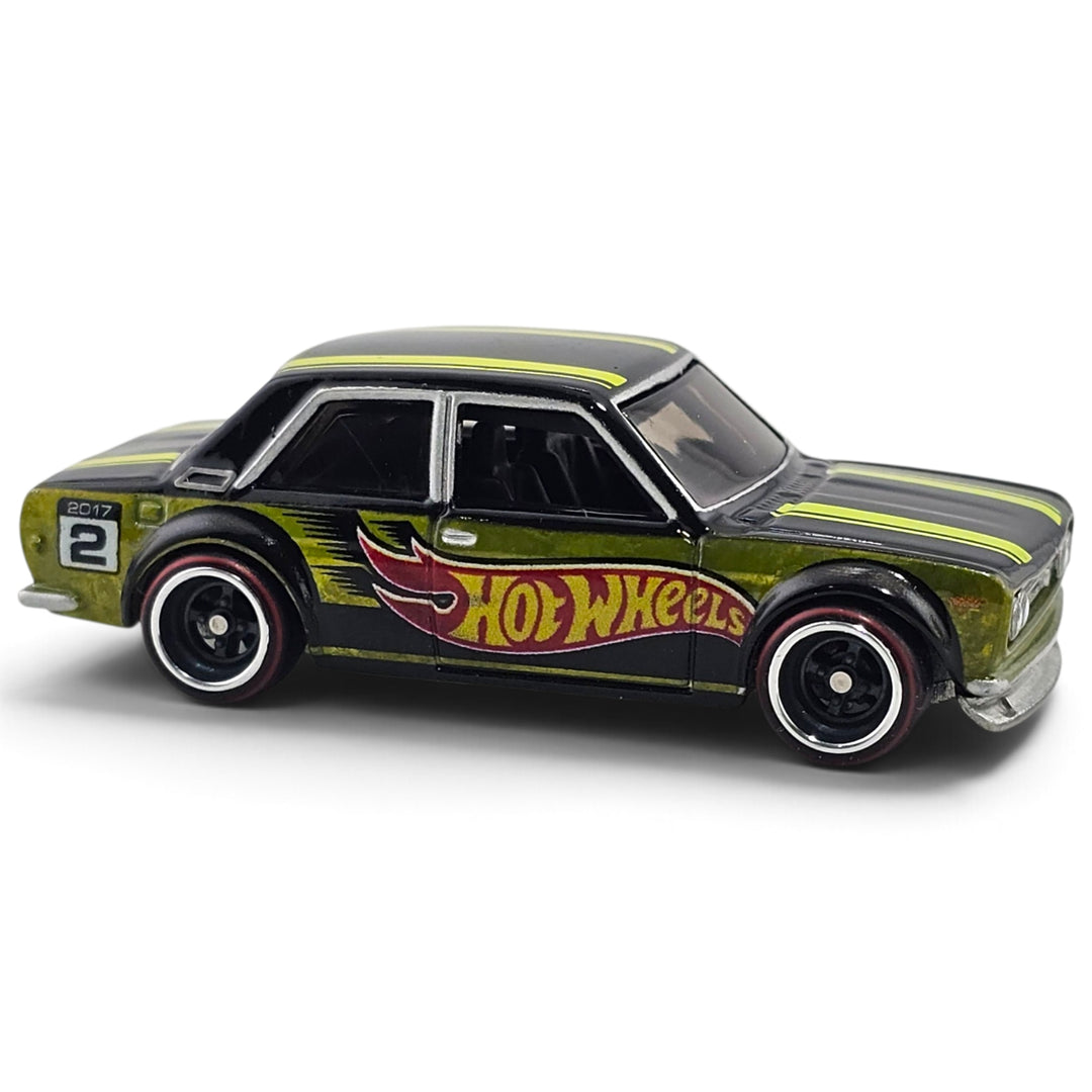 Hot Wheels - Datsun Bluebird 510 - 2017 K-Mart Mail-In Collector Edition