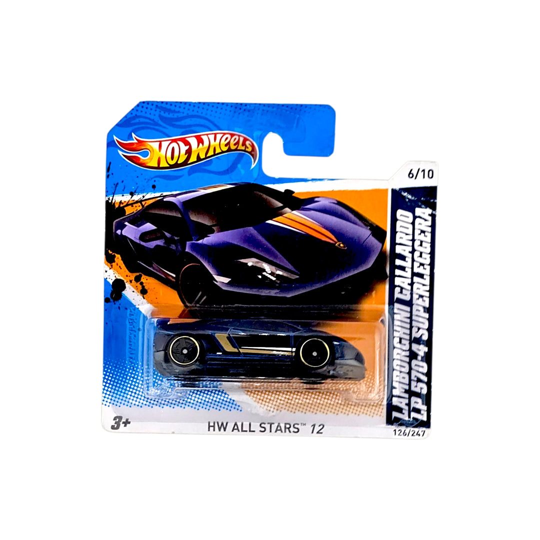 Hot Wheels - Lamborghini Gallardo LP 570-4 Superleggera - 2012